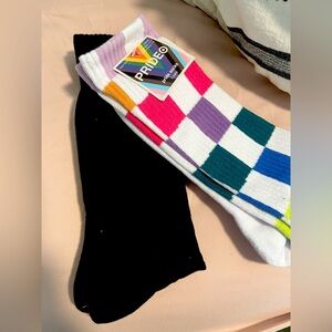NWT Pride Socks - 2 Pack